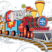 circus_kids_train_tee