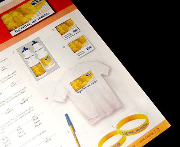  More United Way layout and catalog items